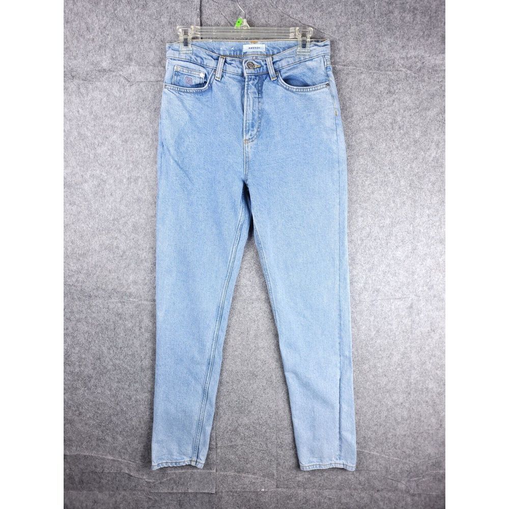 Amendi Karolina Jeans Women's 27 x 30 (ACTUAL) Light Wash Skinny Tapered